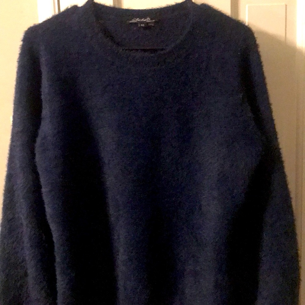 Navy Blue Charlie B Sweater